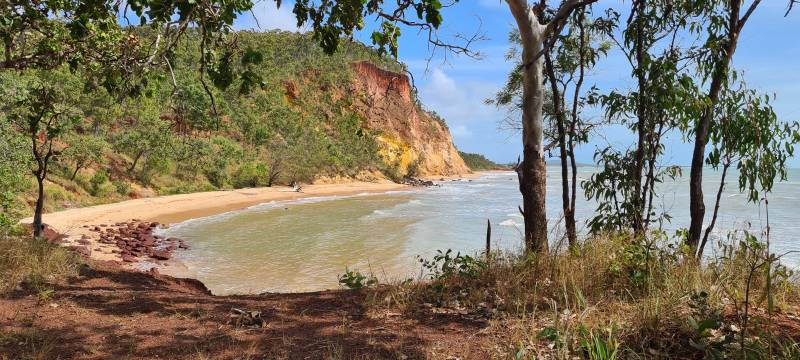 Rainbow Cliffs taken on 7th July Winter Trip Gove Peninsula